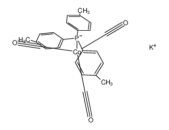 130972-55-3 structure, C24H21CoKO3P