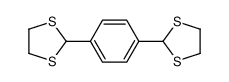 2-[4-(1,3-dithiolan-2-yl)phenyl]-1,3-dithiolane 69922-37-8