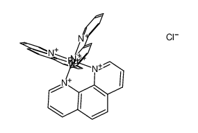 {bis(1,10-phenanthroline)(2,2'-bipyridine)ruthenium(II)Cl2 60828-37-7