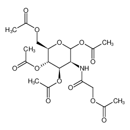 258824-38-3 structure, C18H25NO12