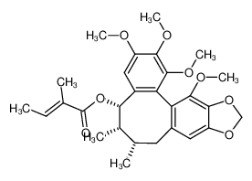 83864-69-1 structure, C28H34O8