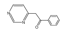 1-苯基-2-(4-嘧啶)-乙酮