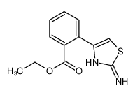 Ethyl 2-(2-amino-1,3-thiazol-4-yl)benzoate 339010-09-2