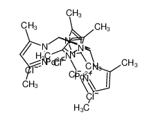 1606179-73-0 structure, C28H38Cl4N8Pd2