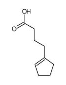 20126-98-1 spectrum, 4-(1-cyclopentenyl)butanoic acid