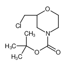 tert-butyl (2R)-2-(chloromethyl)morpholine-4-carboxylate 1260589-87-4