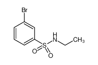 N-乙基-3-溴苯磺酰胺图片