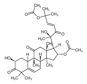 37710-13-7 structure, C34H48O9