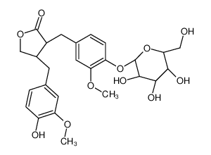 23202-85-9 structure, C26H32O11