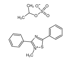 65112-44-9 2-methyl-3,5-diphenyl-[1,2,4]thiadiazolium, isopropyl sulfate