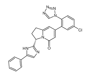 1445863-47-7 structure, C24H18ClN7O