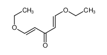 135203-27-9 spectrum, (1E,4E)-1,5-diethoxypenta-1,4-dien-3-one