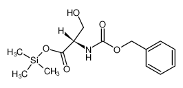 28074-94-4 trimethylsilyl ((benzyloxy)carbonyl)-L-serinate