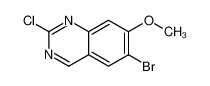 6-bromo-2-chloro-7-methoxyquinazoline 953040-63-6