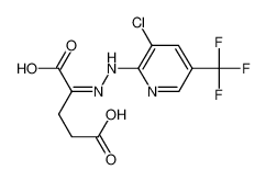 338422-72-3 structure, C11H9ClF3N3O4