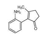 2-(2-aminophenyl)-3-methylcyclopent-2-en-1-one 912675-88-8
