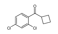 cyclobutyl-(2,4-dichlorophenyl)methanone 898791-15-6