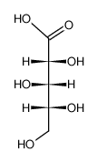 526-92-1 structure, C5H10O6