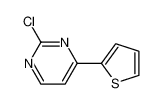 2-chloro-4-thiophen-2-ylpyrimidine 83726-75-4