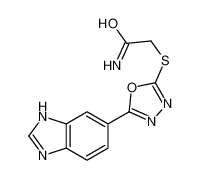 606117-07-1 structure, C11H9N5O2S