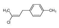 15854-64-5 3-chloro-1-p-tolyl-but-2ξ-ene