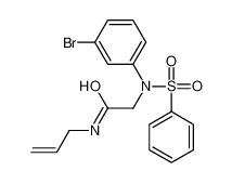 6181-43-7 structure, C17H17BrN2O3S