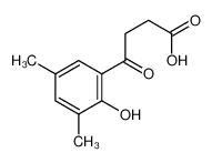 7356-03-8 4-(2-羟基-3,5-二甲基-苯基)-4-氧代-丁酸