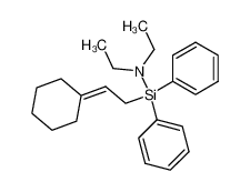 177483-66-8 <2-(cyclohexylidene)ethyl>(diethylamino)diphenylsilane