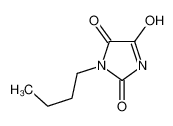 1-丁基咪唑啉-2,4,5-三酮