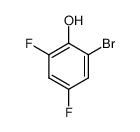 2-溴-4,6-二氟苯酚