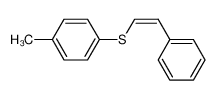 24182-83-0 structure, C15H14S