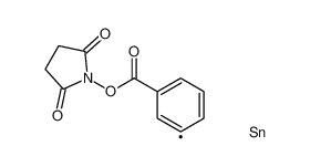 122856-01-3 structure, C14H22NO4Sn