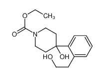 173943-92-5 spectrum, ethyl 4-hydroxy-4-[2-(2-hydroxyethyl)phenyl]piperidine-1-carboxylate