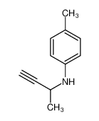 61854-00-0 N-but-3-yn-2-yl-4-methylaniline