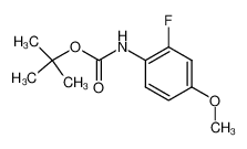 209353-23-1 tert-butyl (2-fluoro-4-methoxyphenyl)carbamate