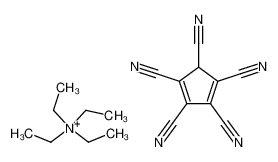 75149-54-1 structure, C18H21N6+