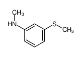 52960-99-3 N-methyl-3-methylsulfanylaniline