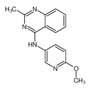 827031-29-8 structure, C15H14N4O