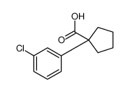 143328-21-6 spectrum, 1-(3-chlorophenyl)cyclopentane-1-carboxylic acid