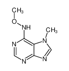 52376-64-4 structure, C7H9N5O