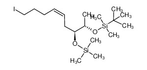 383912-01-4 structure, C18H39IO2Si2