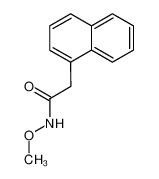 113519-25-8 spectrum, N-methoxy-2-(1-naphthyl)acetamide