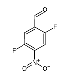 2,5-Difluoro-4-nitrobenzenecarbaldehyde 1160474-72-5