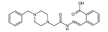 303103-76-6 structure, C21H24N4O3