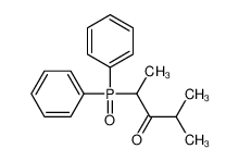 821770-35-8 2-diphenylphosphoryl-4-methylpentan-3-one