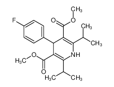 132008-67-4 structure, C21H26FNO4