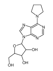 36799-21-0 structure, C14H19N5O4