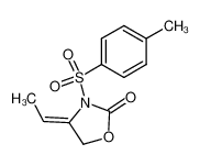 130721-60-7 (Z)-4-ethylidene-3-tosyloxazolidin-2-one