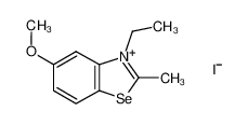 2870-38-4 structure, C11H14INOSe