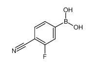 4-Cyano-3-fluorophenylboronic Acid 843663-18-3